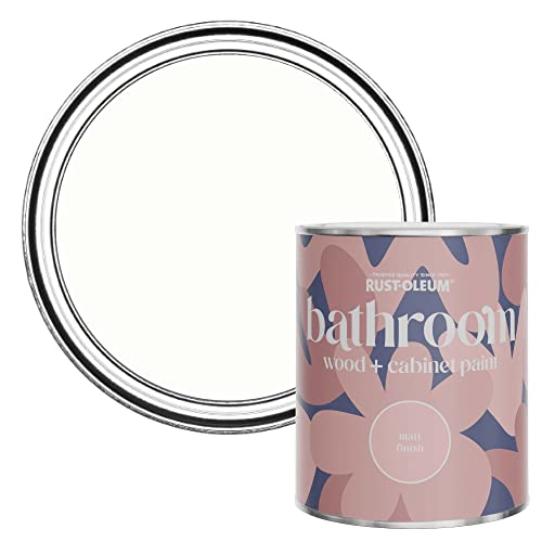 Rust-Oleum Light Green Moisture Resistant Bathroom Wood and Cabinet Paint in Matt Finish - APPLE BLOSSOM 750ML