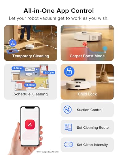 roborock Q7 L5 Robot Vacuum and Mop Combo 8 000Pa Suction - image 7