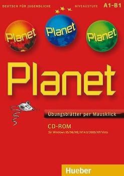 Paperback PLANET CD-ROM Uebungsblätter p.Mauskl Book