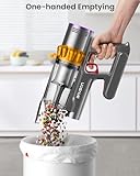 Cordless Vacuum Cleaner 48Kpa/580W/60Min, Rechargeable Wall-Mounted/1.5L Vacuum Cleaners for Home, Anti-Tangle Self-Standing Vacuum with Touch Screen, Upright Vacuums for Pet/Hardwood Floor/Carpet/Car - Image 8