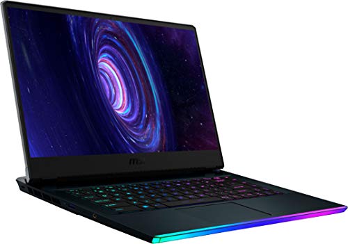 Image of MSI GE66 Raider 10SFS 15.6-inch 1TB SSD 2.6GHz i7 Gaming Laptop (32GB RAM, 6-Core i7-10750H, GeForce RTX 2070, Windows 10 Home) GE66048, Aluminum Black