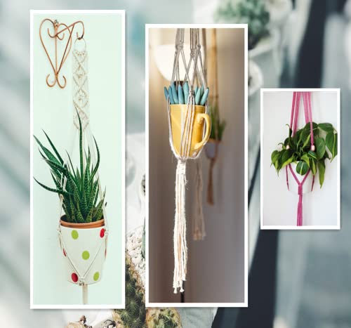 Macrame Cord, Daofary 100% Natural Cotton Rope 3Mm X 328 Yards 4 Strand Twisted Macrame Rope Cotton Twine String For Diy Crafts Knitting Dream Catcher Plant Hanger Wedding Decor #TOP6