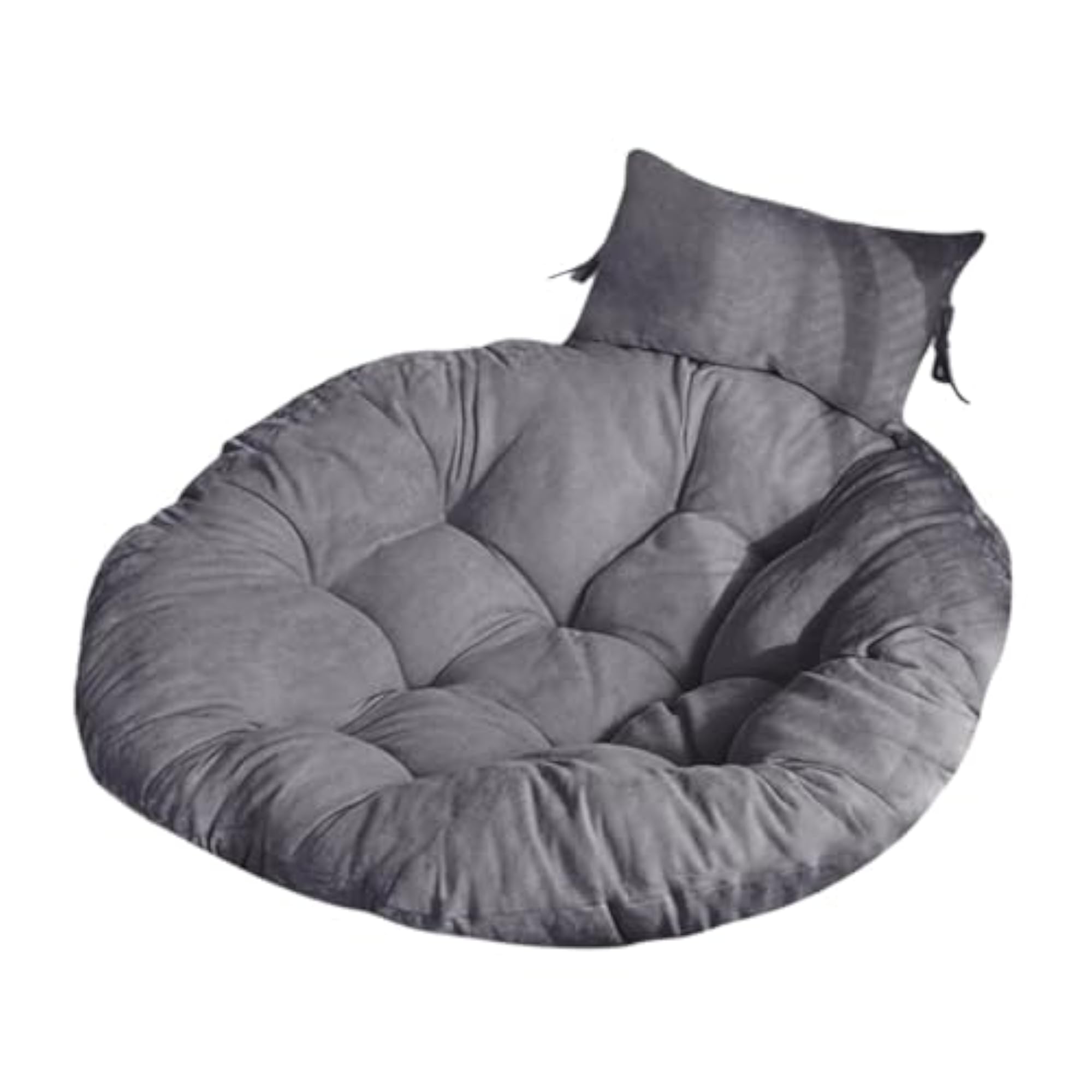 Hanging Rocking Chair Cushion with Pillow