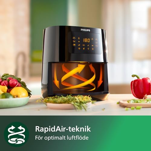 Philips Airfryer 5000 Series L, Wifi, 13-i-1, 4,1L – 90% Mindre Fett