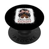 Photo Gallery di classe fino al calcio calcio messy bun nero donne ragazze popsockets popgrip adesivo Photo Gallery di classe fino al calcio calcio messy bun nero donne ragazze popsockets popgrip adesivo