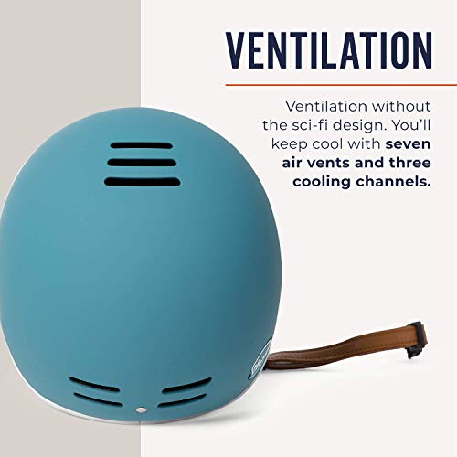 Thousand Adult Bike Helmet - Heritage Collection - Coastal Blue, Small #TOP3