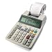 Sharp EL-1750V 12 Digit Compact Desktop 2-Color Printing Calculator