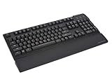 Monoprice Backlit Macro Mechanical Gaming Keyboard with USB Hub, Headset, Microphone Jacks and Cherry MX Red Switches (109181)
