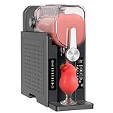 GAYAYAS Slush-Maschine für Zuhause, 6 voreingestellte Programme, 1,6 l Slush-Maker, für Zuhause, kein EIS nötig, selbstreinigend, für Eiscreme, Milchshake, Saft und mehr