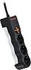 Tuncmatik Tsk19010 Powersurge 3-surge Protection Plug-1050 Joule- With Cable Black