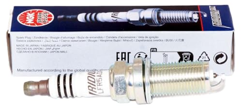 NGK (4469) LFR5AIX-11 Iridium IX Spark Plug (8 Pack)