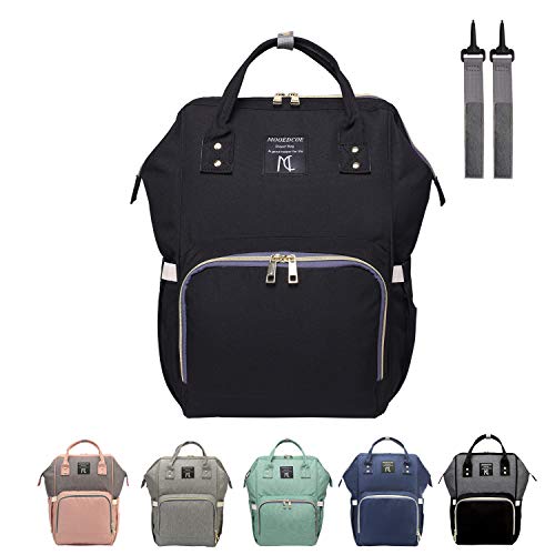 Diaper Bag Backpack,Mooedcoe Multifunction Travel Back Pack,Maternity Nappy Bag