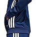 adidas Unisex-Kids Tiro 25 Essentials Training Soccer Jacket, Team Navy Blue/White, X-Large