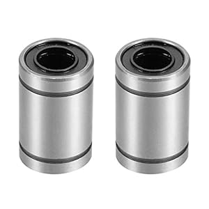 Sourcing Map LM8UU Linearkugellager, 2 Stück