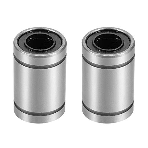 Sourcing Map LM8UU Linearkugellager, 2 Stück