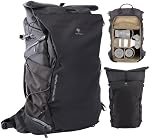 PGYTECH OnePro Ultralight Camera Backpack, Expandable Camera Bag 20L/30L/40L for Photographers, Outdoor Travel Bag