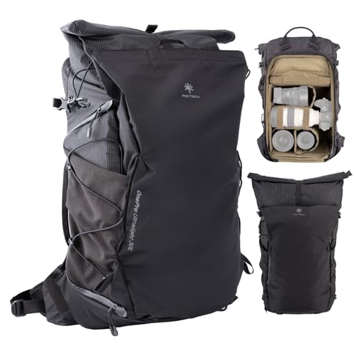 PGYTECH Mochila para câmera ultraleve OnePro, Preto espacial., 20L, Bolsa de ombro