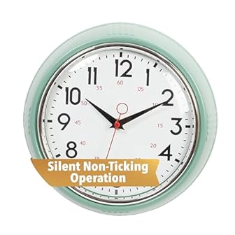 Refreshing Wall Clocks