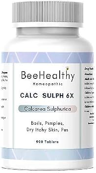 Calc Sulph 6X - 900 Tablets