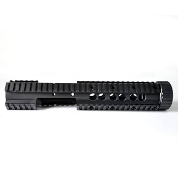 KSC M4A1 フリーフロートレール MILITARY BASE ASタイプ フリーフロート クアッドレール for