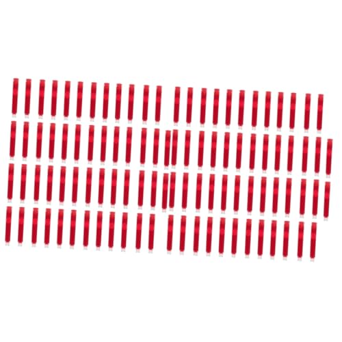 Recharge de stylo plume Uonlytech de 200 pièces pour cartouches encre bleu papeterie