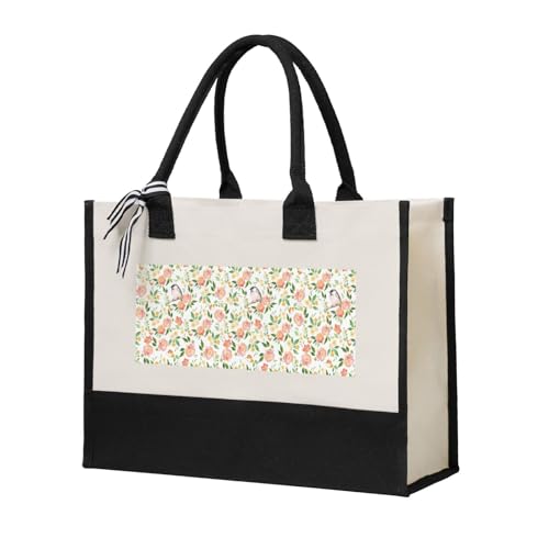 Sac fourre-tout en toile spacieux pour ne plus manquer d'espace