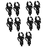 NOLITOY 10pcs Cane Holder Wheelchair Cane Holder Portable Organizer for Mobility Scooter Adult Scooter Accessories
