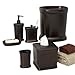 Zenna Home India Ink Marion Toothbrush Holder, Oil Rubbed Bronze