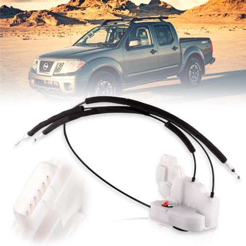 Image of Front Left Door Lock Actuator Compatible for Nissan Frontier 2005-2021 Pathfinder 2005-2012 Xterra 2005-2015 Replace Driver Side Door Lock Latch Assembly