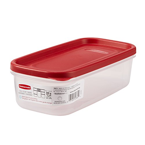 Rubbermaid -Cup 5C Dry Food Container, Clear #TOP5