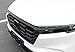 CTH for Honda CR-V 2023 2024 2025 2026 Front Engine Lid Grille Moulding Decorative Cover Trim Car Accessories 3pcs (Glossy Black)