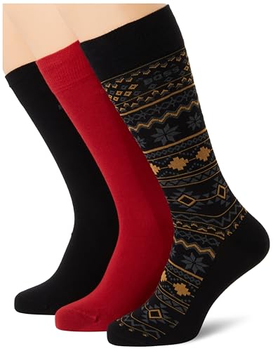 BOSS 3PRSGiftset coffret de chaussettes homme WinterCC 10273966