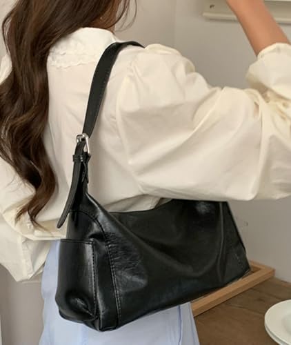 Women's Soft Crossbody Bag Shoulder Handbag PU Leather Purse Small Tote With Zipper 20253