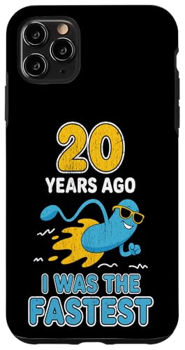 ��������20�΂̒a���� 20�N�O I Was The Fast Joke �X�}�z�P�[�X iPhone 11 Pro Max �p