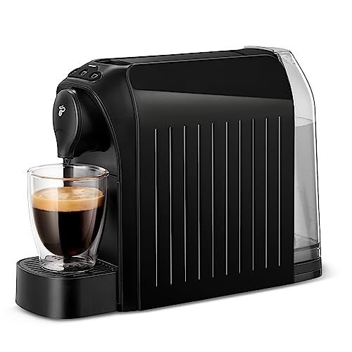 Tchibo 380833 Cafetera de cápsulas, Plástico, Negro