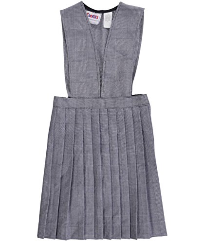 Cookie's Big Girls' Crystal Jumper (Sizes 7-20) - White/Navy *Plaid #38*, 82