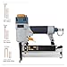 Professional Pneumatic Upholstery Stapler Air Nailer Pneumatic Nail Tool T50 F50 440K 16Ga/18Ga Air Nailer
