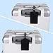 Vigorport Luggage Tags, Leather Personalized Suitcase Tag Set Luggage id Tags Labels Travel Accessories-Set of 4