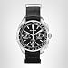 Imagen de Bulova Reloj Cronógrafo para Hombres de Cuarzo con Correa en Nailon 96A225