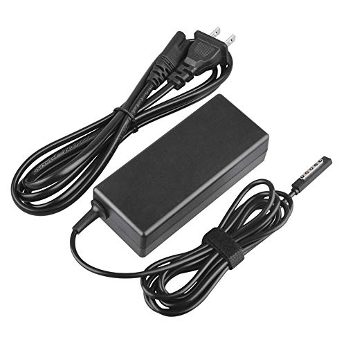 PK Power AC/DC Adapter for Microsoft Surface Pro Model 1514 Tablet Power Supply Cord Cable PS Wall Home Battery Charger Input: 100-240 VAC Worldwide Use Mains PSU