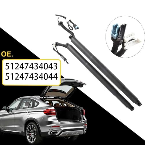 Tige support hayon électrique en acier renforcé pour coffre de BMW X6