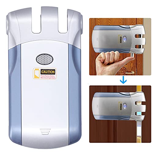 Serrure de porte à télécommande pour sécuriser votre maison sans clé apparente - 5