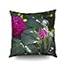 Produktbild NA Kissen für Sofabezug, quadratische dekorative Kissenbezug, Kissenbezüge Rose de Resht Persian Fragrant Beidseitiger Druck Unsichtbarer Reißverschluss Home Sofa Dekor Kissenbezug