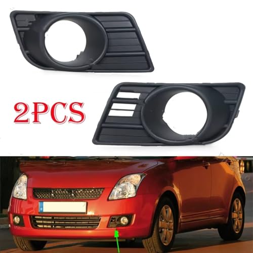 Cache de feu antibrouillard avant Suzuki Swift 2008 enjoliveur de calandre robuste