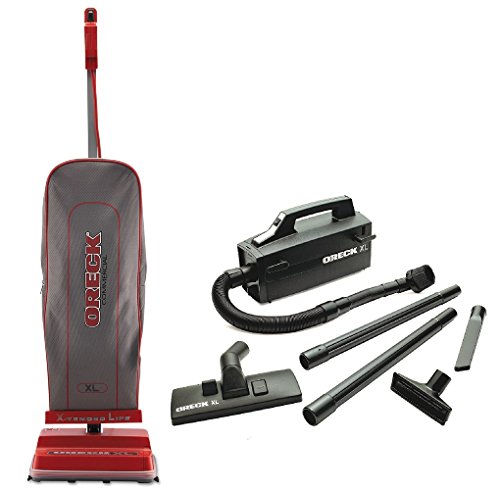 Oreck Commercial U2000RB-1 8-Pound Upright Vacuum Cleaner for Commercial Use
