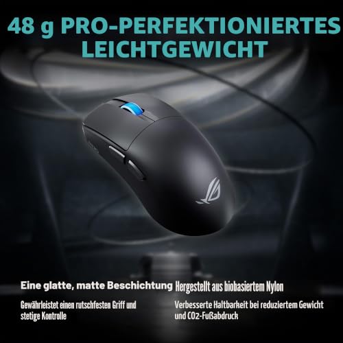 ASUS ROG Harpe II Ace, Schwarz, 90MP0490-BMUA00