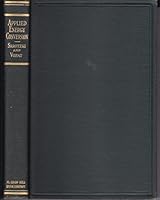 Applied Energy Conversion - A Text in Power Plant Engineering B000KI38QU Book Cover