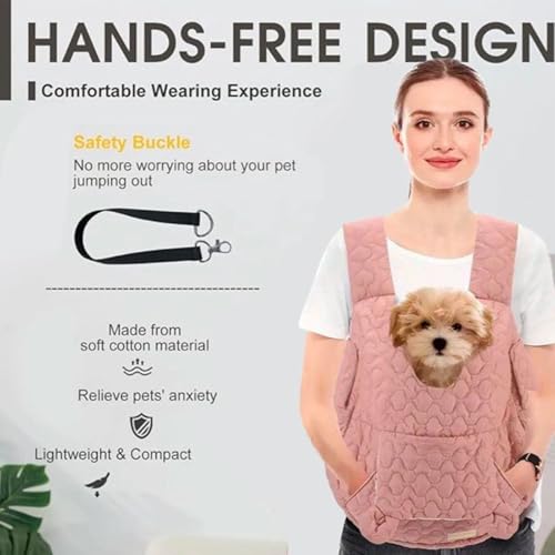 Sac à dos de transport pour chien portable et ventilé extérieur - 5