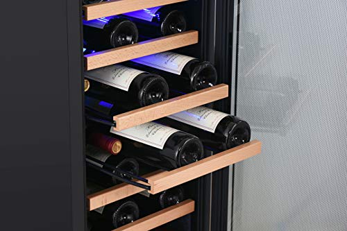 Edgestar CWR302SZ 15 Inch Wide 25 Bottle Built-In Wine Cooler thumb #6