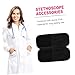Imagen de BUGUUYO Estuche Protectivo para Auscultador EVA Resistente Golpes Bolsa para Fonendoscopio Portátil para Uso